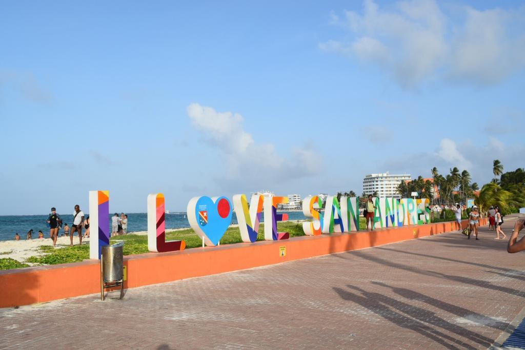 Blue Reef Apartment San Andres  Exterior photo